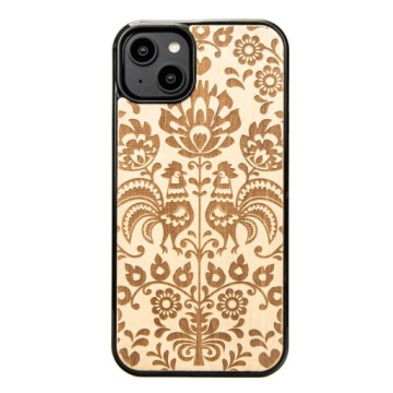 Pouzdro Bewood pro iPhone 15 Plus Polský Folk Aniegre