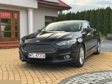 Ford Mondeo V Sedan 1.5 EcoBoost 160KM 2016 Ford Mondeo 1.5 16V benzyna 160KM 2016r, zdjęcie 26