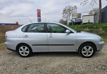 Seat Cordoba III Sedan 1.4 TDI 80KM 2008 Seat Cordoba Seat Cordoba 1.4 Diesel 80KM, zdjęcie 11
