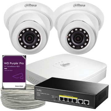 IP-камера 2 Мп IPC-HDW1230S-0280B-S5 DAHUA