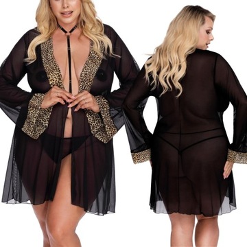 Marcianna Robe zmyselný negližé XL/XXL Anais