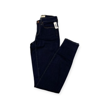 Jeansowe spodnie damskie GAP 27T