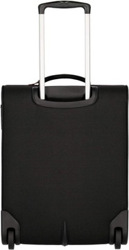 Дорожный чемодан, черный, 52 см