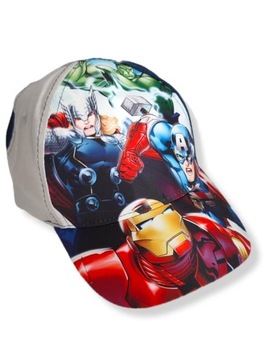 Czapka z daszkiem dziecięca Avengers Marvel 52