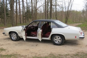  OLDSMOBILE CUTLASS SEDAN 5.8 Benz 166KM, zdjęcie 7