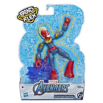 AVENGERS Bend and Flex Figurka KAPITAN MARVEL