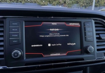 Seat Ateca SUV 1.4 EcoTSI 150KM 2018 Seat Ateca 1.4TSI 150km DSG Xcellence GWARANCJA bezwypadkowyzarejestrowana, zdjęcie 29