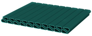 20x KLIPSY MONTAŻOWE ZACZEPY DO TAŚMA OGRODZENIOWA 19 cm ZIELONE