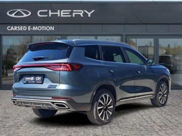 Chery Tiggo 8 SUV PHEV 1.5 T-GDI DHE 279KM 2025 Chery Tiggo 8 Blue Gray dostepne od reki 1.5 Hybryda Plug-in 279KM, zdjęcie 4