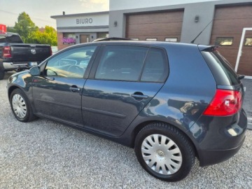 Volkswagen Golf V Hatchback 1.6 i 102KM 2007 Volkswagen Golf Sliczny 1.6b MPI bezwypadkowy z Niemiec Zarejestrowane Gwa, zdjęcie 5