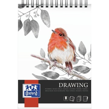 BLOK ARTYSTYCZNY DRAWING OXFORD A4 50k 160g