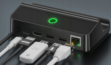 Расширенные интерфейсы Steam Deck с RGB.