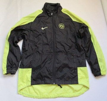 BORUSSIA DORTMUND NIKE BVB ORYGINALNA vintage KURTKA z lat 1997-1998 rozm L