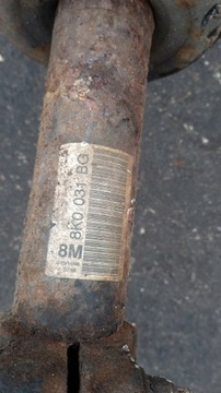 AUDI A4 B8 TLUMIČ PŘEDNÍ LEVÝ PRAVÝ