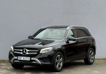 Mercedes GLC C253 SUV 2.1 220 d 170KM 2018 Mercedes-Benz GLC 170KM 4Matic salon Polska serwis kamera 2.1 Diesel 170KM, zdjęcie 3