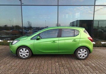 Opel Corsa E Hatchback 3d 1.4 Twinport 90KM 2016 Opel Corsa 1.4 90KM Salon PL Vat marza Klimatyzacja Tempomat 1.4 Benzyna, zdjęcie 10