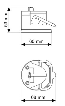 КУХОННАЯ ТОЧИЛКА НОЖЕЙ ПИРАМИДА НОЖНИЦЫ ИЗ КАРБИДА ВОЛЬФРАМА ПРИСОСКА