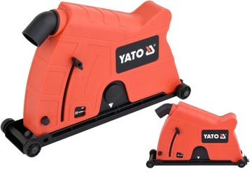 OSŁONA Z ODSYSANIEM PYŁU DO CIĘCIA SZLIFIERKĄ 230mm YATO YT-82990