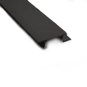 PROFIL ALUMINIOWY DO MOCOWANIA PANEL WPC PŁYTY ŚCIENNE LISTWA PRZYPODŁOGOWA
