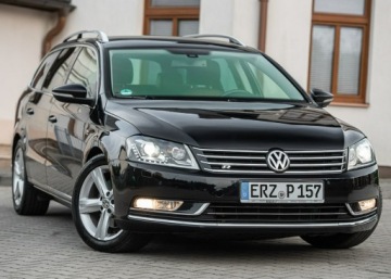 Volkswagen Passat B7 Variant 2.0 TDI CR DPF BlueMotion 170KM 2011 Volkswagen Passat 4 Motion 2.0TDI CR 170KM, zdjęcie 3