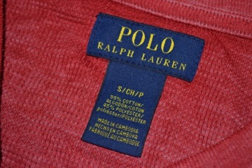 POLO RALPH LAUREN KOSZULKA RED MEN HOLIDAY S/M