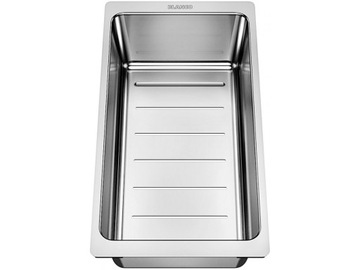 BLANCO Odsączarka stal nierdzewna 368x185 233739