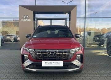 Hyundai Tucson IV SUV 1.6 T-GDI 48V 150KM 2021 Hyundai Tucson Gwarancja PlatinumN-Line 150 KM Automat Panorama, zdjęcie 3