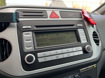 Volkswagen Golf Plus I 1.4 TSI 140KM 2007 Volkswagen Golf Plus 1.4 benzyna 140 KM 6 biegow zarej w PL zadbany z, zdjęcie 13