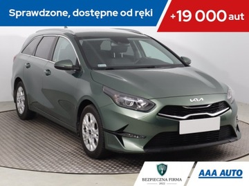Kia Ceed III Kombi Facelifting 1.5 T-GDI 160KM 2022 Kia Ceed 1.5 T-GDI, Salon Polska, 1. Właściciel