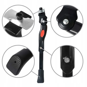 РЕГУЛИРУЕМАЯ ЗАДНЯЯ ПОДСТАВКА ДЛЯ ВЕЛОСИПЕДА