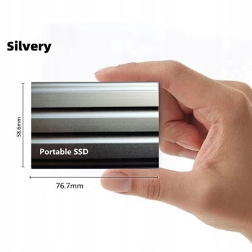 zewnętrzny dysk SSD 8TB dyski twarde USB3.0