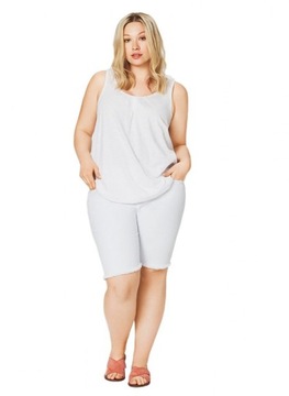 ТОП ZIZZI БЕЛЫЙ СВИТШОТ 013B 58