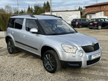 Skoda Yeti Minivan 2.0 TDI CR DPF 110KM 2012 Škoda Yeti Skoda Yeti *1-właściciel*super, zdjęcie 1