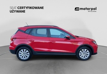 Seat Arona Crossover Facelifting 1.0 TSI 110KM 2023 Seat Arona Style, FV 23, DSG, Tempomat, Asystenci, Bezwypadkowy, 1 wlascic, zdjęcie 14