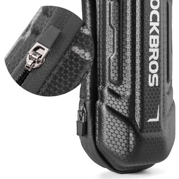 ROCKBROS TORBA ROWEROWA SAKWA DO UCHWYTU NA BIDON 0,65L KUFER ROWEROWY MTB