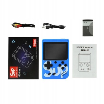 МИНИ-Портативная ретро-игровая консоль 400 в 1 GAMEBOY