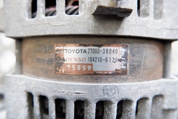 27060-38040 ALTERNÁTOR 460 USF40 280 2007 LEXUS LS (_F4_)