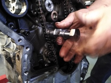 ИНСТРУМЕНТ ДЛЯ РЕГУЛИРОВКИ БАЛАНСИРОВОЧНОГО ВАЛА JAGUAR RANGE ROVER JLR 2.0 AJ200