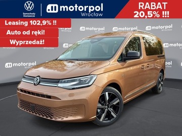 Volkswagen Caddy V Caddy 2.0 TDI 122KM 2025 Volkswagen Caddy MAXI Style 7 os./AUTOMAT DSG, 2.0