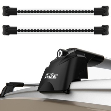 Bagażnik Inter Pack Quiet XT IR2, belki 102/94 cm