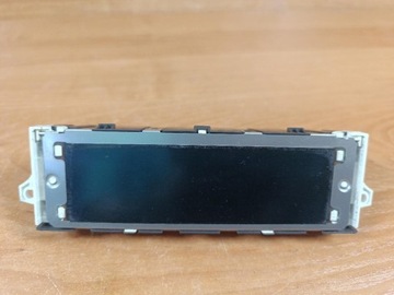 DISPLEJ AUTORÁDIO HODINY PEUGEOT 308 9665989780