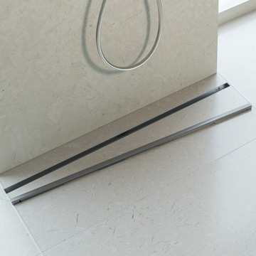 ВРАЩАЮЩИЙСЯ ЛИНЕЙНЫЙ СЛИВ AQUAUNO SLIM НИЗКИЙ 60 СМ