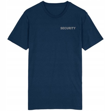 Koszulka Security Ochrona Odblaskowa Atest
