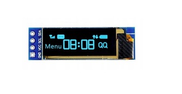 WYŚWIETLACZ LCD OLED 0.91
