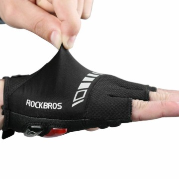 ROCKBROS S143-BKXXL велосипедные перчатки без пальцев