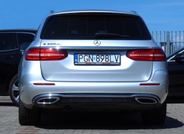 Mercedes Klasa E W213 2020 Mercedes E300de 306ps Exclusive ACC Drive Pilot Blis Webasto Skóra Komforty, zdjęcie 8