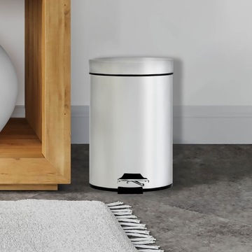 НЕРЖАВЕЮЩАЯ НЕРЖАВЕЮЩАЯ СТАЛЬ 3 Л КУХОННОЕ ВЕДРО ДЛЯ ВАННОЙ КУХНИ С НОЖКОЙ