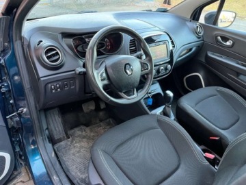 Renault Captur I Crossover Facelifting 1.5 Energy dCi 90KM 2018 Renault Captur 1.5 diesel 90 KM automat zarej w PL zadbany mozliwa za, zdjęcie 7