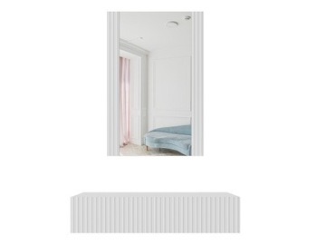 туалетный столик с зеркалом ПАФОС шкаф с ящиком