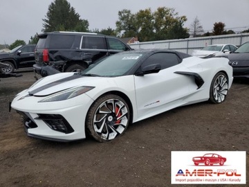 Chevrolet Corvette C7 2023 Chevrolet Corvette 2023, 2LT, 6.2L, od ubezpieczalni 6.2 Benzyna 495KM